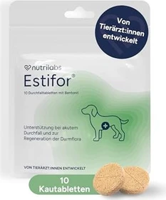 NutriLabs Estifor Kautabletten für Hunde, 10 Stück