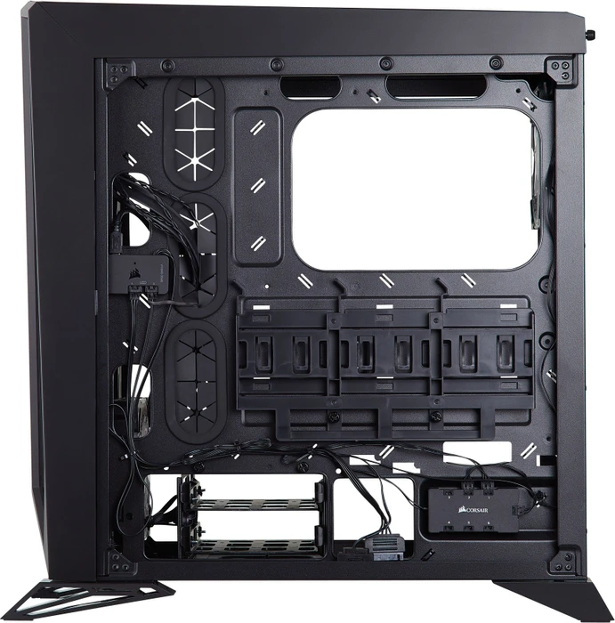 Corsair Carbide Series SPEC-OMEGA RGB, schwarz, Glasfenster