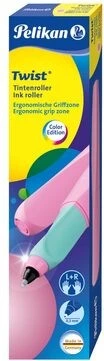Pelikan Twist sweet lilac, rechte Hand/linke Hand, mittel, Faltschachtel