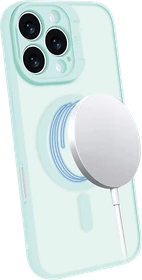 ISY MagISY Backcover für Apple iPhone 16 Pro Max grün