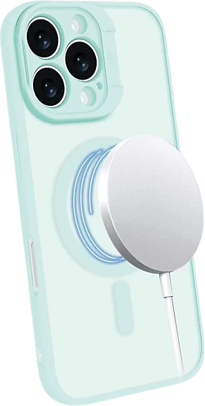ISY MagISY Backcover für Apple iPhone 16 Pro Max grün