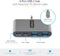StarTech USB-Hub, 2x USB-C 3.0, 2x USB-A 3.0, USB-C 3.0 [Stecker] Vorschaubild