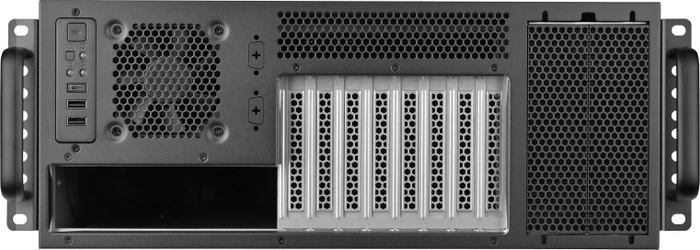SilverStone RM46-502-I, Rackmount Storage, schwarz, 4HE, ATX