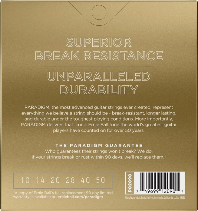 Ernie Ball Paradigm 80/20 Bronze Extra Light