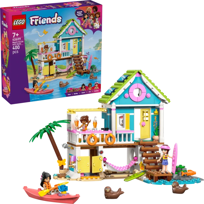 LEGO Friends - Strandhaus mit Robben