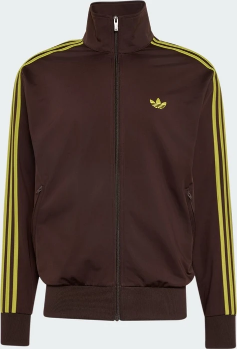 adidas Firebird Track Top Trainingsjacke aurora coffee/preloved lime (Herren)