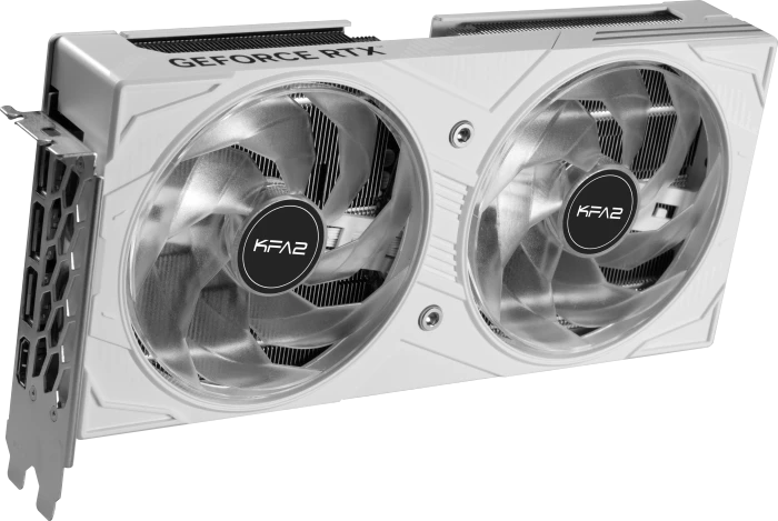 KFA2 GeForce RTX 5060 Ti EX White, 8GB GDDR7, HDMI, 3x DP