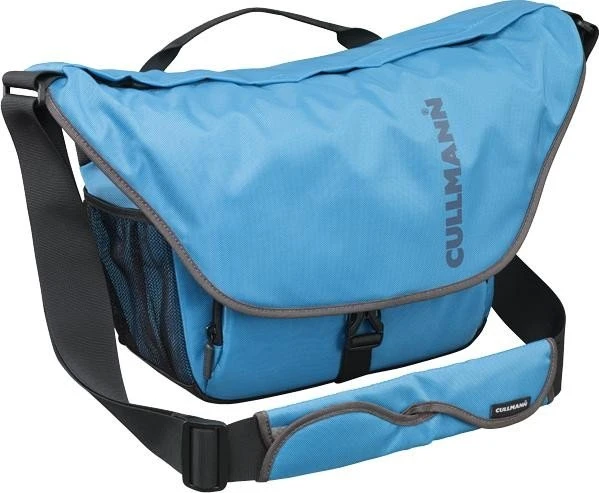 Cullmann Madrid sports Maxima 325+ Schultertasche hellblau/grau