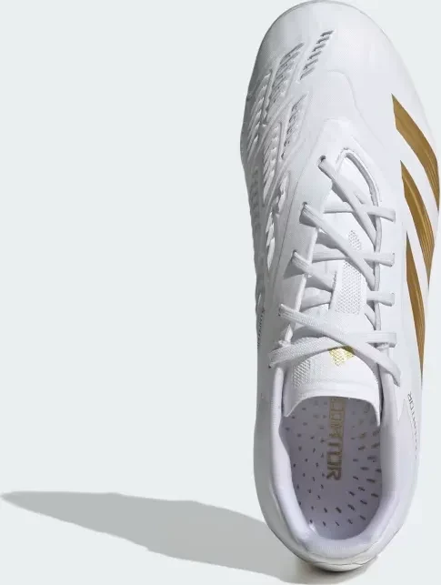 adidas Predator Elite FG cloud white/gold metallic (Junior)
