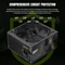 GameMax GP Bronze 650B schwarz 650W, ATX 3.1 Vorschaubild