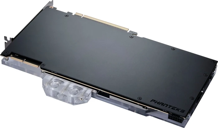 Phanteks Glacier G30 ASUS 3090 Ti Strix schwarz, mit Backplate