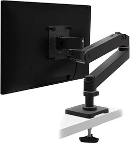 Ergotron LX Pro Monitor Arm, Direktverschraubung schwarz