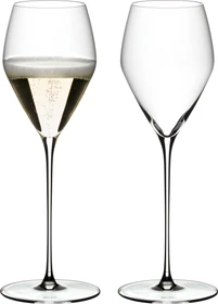 Riedel Veloce Champagner Weinglas, 2 Stück
