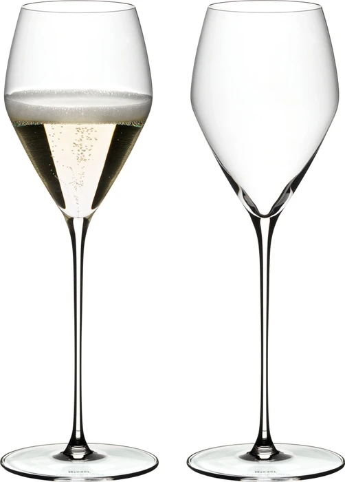 Riedel Veloce Champagner Weinglas, 2 Stück