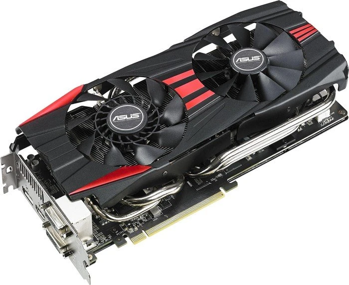 ASUS Radeon R9 390, R9390-DC2-8GD5, 8GB GDDR5, 2x DVI, HDMI, DP