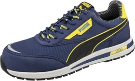 Puma Safety Zoom Low S3S ESD blau (Herren)