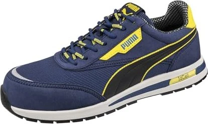 Puma Safety Zoom Low S3S ESD blau (Herren)