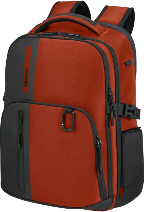 Samsonite Biz2Go 15.6" Notebook-Rucksack, Terracotta Red