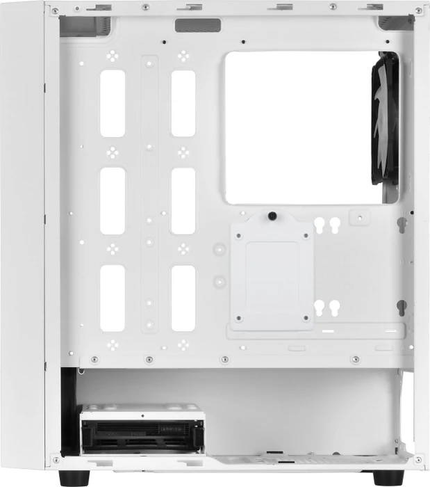 SilverStone Fara R1 Pro, weiß, Glasfenster