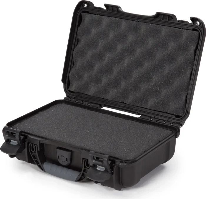 Nanuk 909 Koffer mit Schaumstoff schwarz