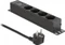 DeLOCK Steckdosenleiste, 4-fach, 250V, schwarz, 1.5m Vorschaubild