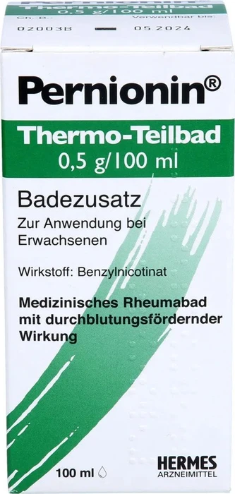 Pernionin Thermo-Teilbad Lösung, 100ml