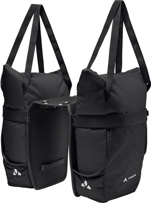 Vaude TwinShopper UniKlip 2 Gepäcktasche schwarz