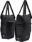 Vaude TwinShopper UniKlip 2 Gepäcktasche schwarz Vorschaubild