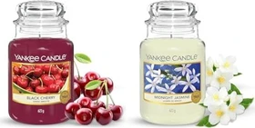 Yankee Candle Midnight Jasmine Duftkerze, 623g