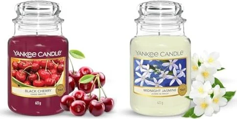Yankee Candle Midnight Jasmine Duftkerze, 623g