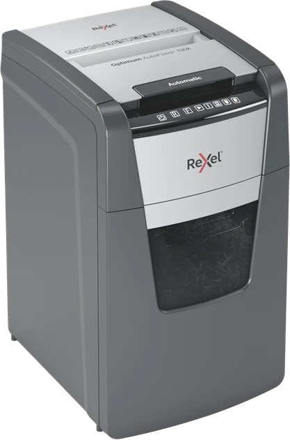 Rexel Optimum AutoFeed+ 130X, 4x28mm