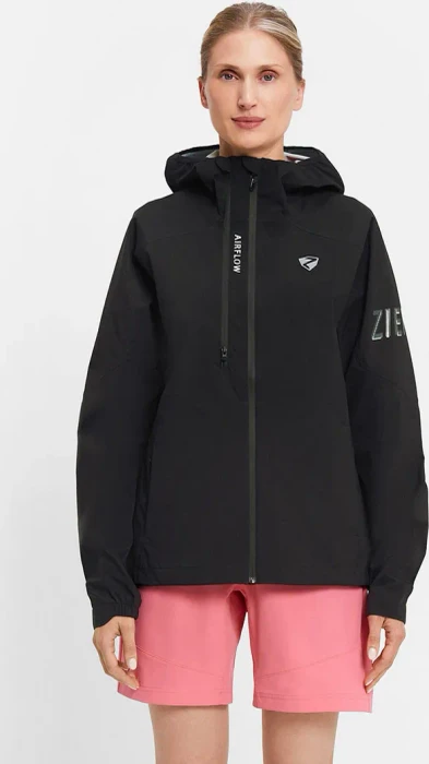 Ziener Nehle-Z Fahrradjacke schwarz (Damen)