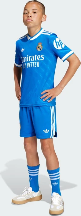 adidas Real Madrid 2025/2026 Ausweichausrüstung (Junior)