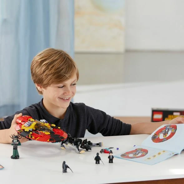 LEGO Marvel Super Heroes Spielset - Das ultimative Kräftemessen um Asgard