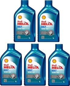 Shell Helix HX7 10W-40 5l