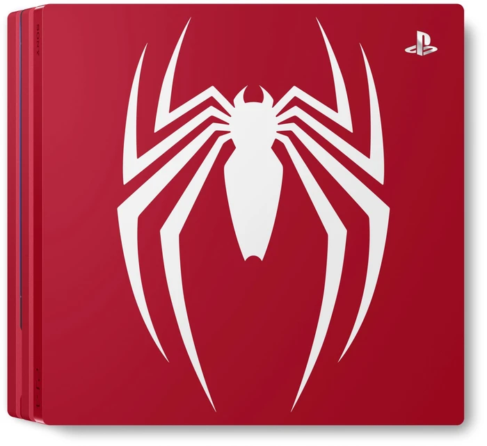 Sony PlayStation 4 Pro - 1TB Marvel's Spider-Man Limited Edition Bundle rot