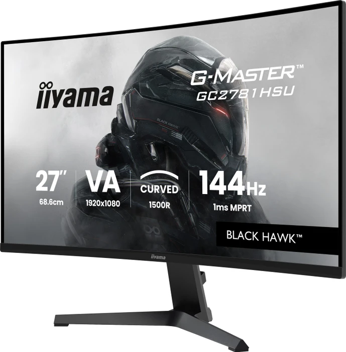 iiyama G-Master GC2781HSU-B1 Black Hawk, 27" – Bild 3 von 11