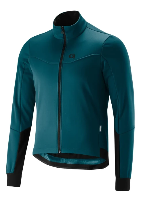 Gonso Silves Fahrradjacke torrando teal (Herren)