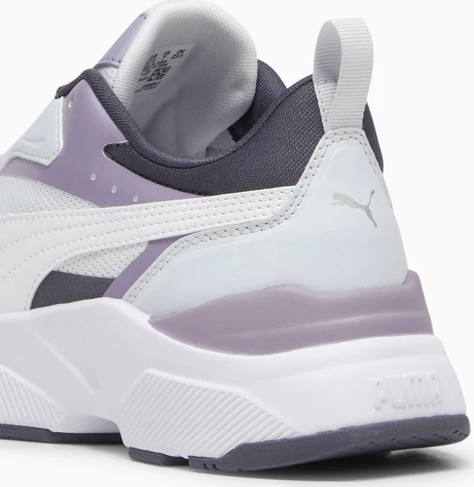 Puma Cassia silver mist/puma white/galactic gray/pale plum (Damen)