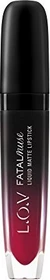 L.O.V FATALmuse Liquid Matte Lippenstift No 750 Excessive, 6ml