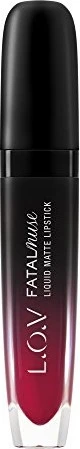 L.O.V FATALmuse Liquid Matte Lippenstift No 750 Excessive, 6ml