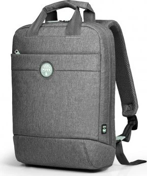 Port Designs Yosemite Eco-Trendy Notebook Rucksack 14", grau