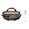 Wenger Altair Brief 14-16" Laptop-Aktentasche, schwarz Vorschaubild