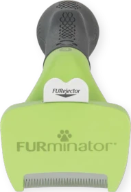 FURminator deShedding Tool für kleine Hunde mit kurzem Fell, Version 2