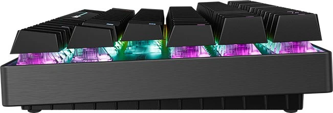 Cherry XTRFY MX 8.2 Pro TMR Wireless, schwarz, MK Crystal Magnetic, USB/Bluetooth, US