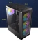 Antec AX26 RGB Elite, schwarz, Glasfenster Vorschaubild