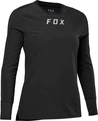 Fox Racing Defend Thermal Trikot langarm schwarz (Damen)