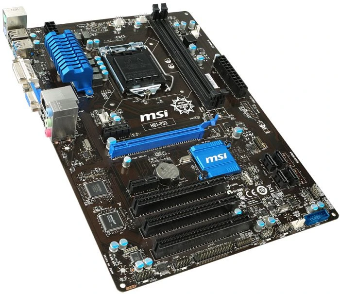MSI H81-P33 (Intel 1150)