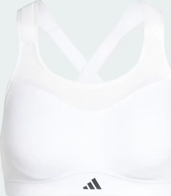adidas TLRD Impact Training High Support Sport-BH weiß (Damen)
