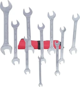 KS Tools Doppelmaulschlüssel Schraubenschlüsselsatz inkl. Tasche, 13-tlg.